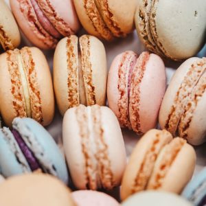 Macarons asortate